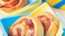 Cheesy Pizza Scrolls Cheesy Pizza Scrolls