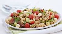 Bacon Avocado Caprese Pasta Salad Bacon Avocado Caprese Pasta Salad