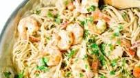 15 Minute Shrimp Alfredo recipe 15 Minute Shrimp Alfredo recipe