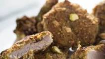 Pistachio Crusted Pork Medallions Pistachio Crusted Pork Medallions