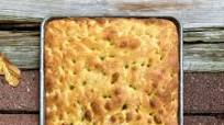 Olive Oil Focaccia Olive Oil Focaccia