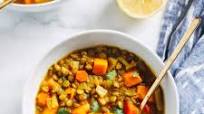 Healing Moroccan Lentil Soup Healing Moroccan Lentil Soup
