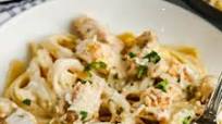 Homemade Chicken Alfredo Homemade Chicken Alfredo