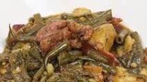 Cajun Smothered Green Beans Cajun Smothered Green Beans