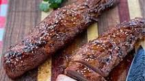 Smoked Teriyaki Pork Tenderloin Smoked Teriyaki Pork Tenderloin
