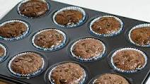 Easy Keto Chocolate Muffins - Rich & Moist with Choc Chips Easy Keto Chocolate Muffins - Rich & Moist with Choc Chips