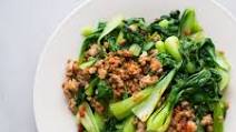 Spicy Pork Bok Choy Spicy Pork Bok Choy