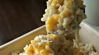 Creamy and Cheesy Chicken and Rice Creamy and Cheesy Chicken and Rice