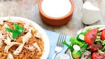 Chicken bulgur pilaf Chicken bulgur pilaf
