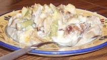 Bratwurst Casserole Bratwurst Casserole