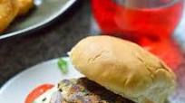 Masala Veggie Burger Masala Veggie Burger