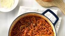 One-Pot Spaghetti Dinner One-Pot Spaghetti Dinner