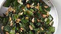 Easy Skillet Kale with Lemon and Garlic Easy Skillet Kale with Lemon and Garlic
