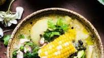Instant Pot Chicken Potato Soup (Stove Top Option) Instant Pot Chicken Potato Soup (Stove Top Option)
