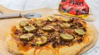 Cheeseburger Pizza Cheeseburger Pizza