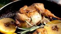 Hairy Bikers’ roast partridge Hairy Bikers’ roast partridge