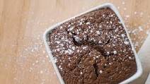 Chocolate soufflé Chocolate soufflé