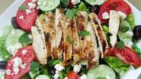 Marinated Mediterranean Chicken Greek Salad - Lunch Version Marinated Mediterranean Chicken Greek Salad - Lunch Version