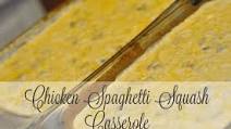 Trim Healthy Mama Chicken Spaghetti Squash Casserole (S) Trim Healthy Mama Chicken Spaghetti Squash Casserole (S)