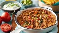Easy Taco Bean Dip Easy Taco Bean Dip