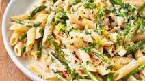 Lemony Asparagus Pasta Lemony Asparagus Pasta