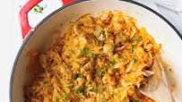 Low-Carb Cabbage With Chicken Recipe Low-Carb Cabbage With Chicken Recipe