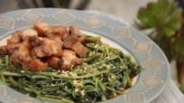 Adobong Kangkong Adobong Kangkong