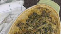 Low Carb Beef Florentine Casserole Low Carb Beef Florentine Casserole