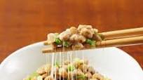 Natto, Japanese Healthy Dish With Soybeans Natto, Japanese Healthy Dish With Soybeans