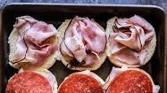 Antipasto Sliders Antipasto Sliders