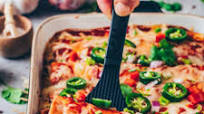 Vegan Enchiladas with Veggies and Beans Vegan Enchiladas with Veggies and Beans