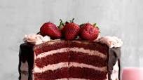 Strawberry Red Velvet Cake Strawberry Red Velvet Cake