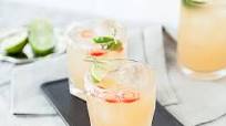 Spicy mezcal margaritas Spicy mezcal margaritas