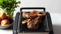 Brined Pork Chops with Grilled Stone Fruit Brined Pork Chops with Grilled Stone Fruit