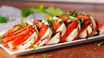 Watermelon Caprese Watermelon Caprese