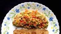 Bell-pepper Scrambled Eggs Bell-pepper Scrambled Eggs
