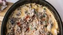 Keto Ground Beef Stroganoff Keto Ground Beef Stroganoff