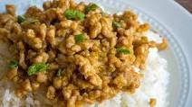 Asian-Style Ground Orange Chicken Asian-Style Ground Orange Chicken