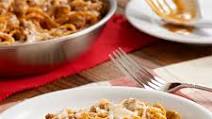 Creamy Spaghetti Skillet Creamy Spaghetti Skillet