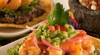 SHRIMP TOSTADAS SHRIMP TOSTADAS
