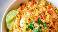Easy Chicken Pad Thai Easy Chicken Pad Thai