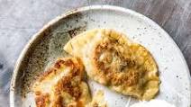 Beef, Onion, and Cheddar Pierogies Beef, Onion, and Cheddar Pierogies