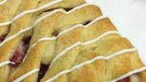 Strawberry Crescent Roll Braid Strawberry Crescent Roll Braid