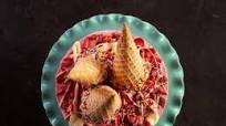 Waffle Cone Ice Cream Pie Waffle Cone Ice Cream Pie