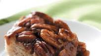 Makeover Pecan Upside-Down Cake Makeover Pecan Upside-Down Cake
