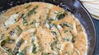Rajas Poblanas (Roasted Poblano Strips in Cream Sauce) – Recipe Rajas Poblanas (Roasted Poblano Strips in Cream Sauce) – Recipe