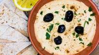 The Best Fluffy Oil-Free Hummus The Best Fluffy Oil-Free Hummus