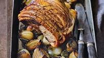 Roast pork with crackling Roast pork with crackling