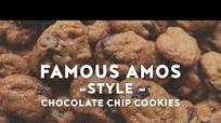 How To make Famous Amos Chocolate Chip Cookies How To make Famous Amos Chocolate Chip Cookies