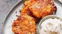 Crispy Sweet Potato Latkes Crispy Sweet Potato Latkes